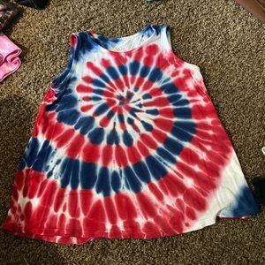 Justice Fourth of July tank..